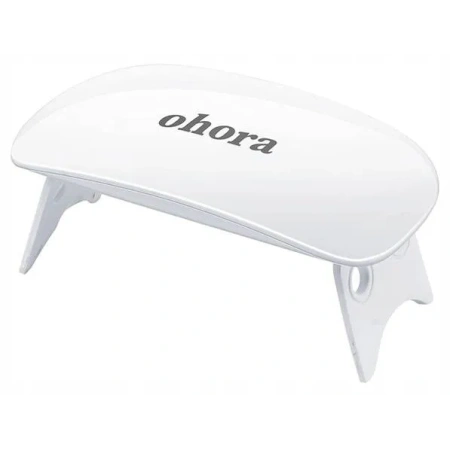 OHORA lampa do lakieu hybrydowego w naklejce UV LED 6W