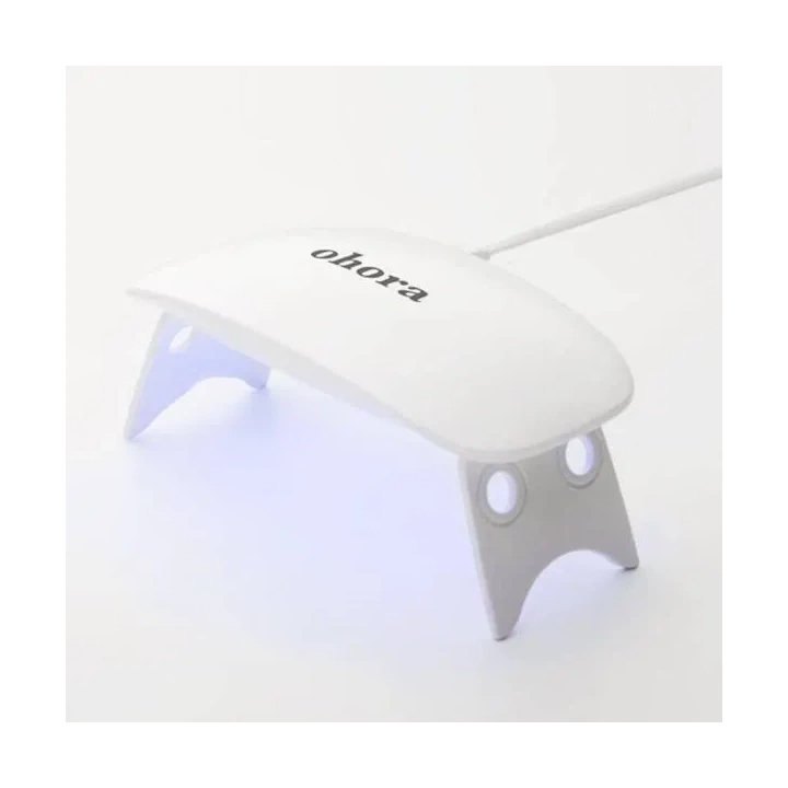 OHORA lampa do lakieu hybrydowego w naklejce UV LED 6W