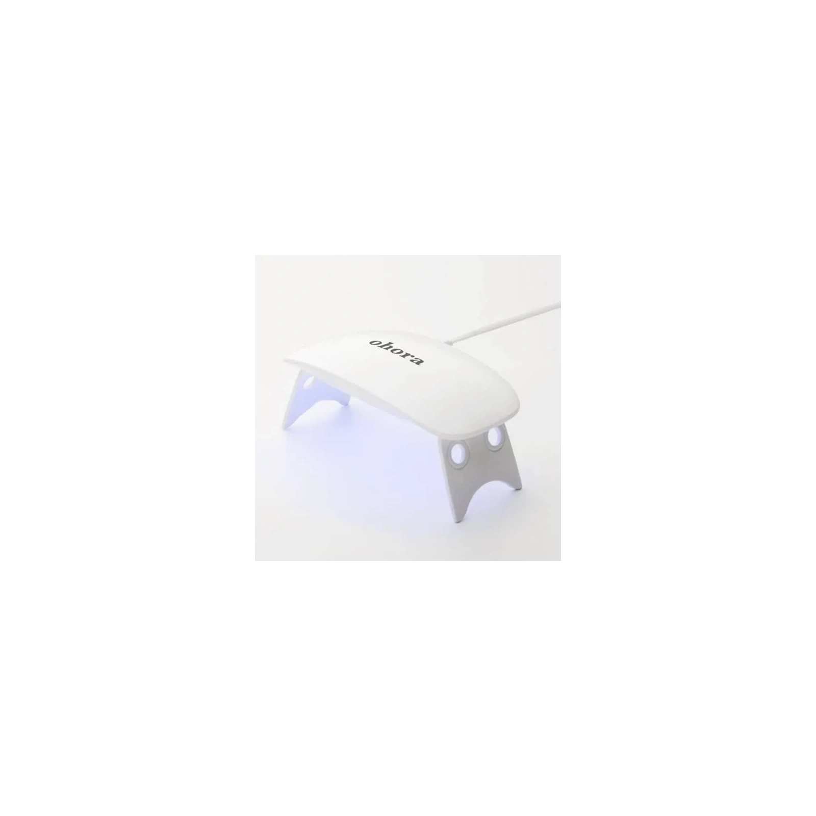 OHORA lampa do lakieu hybrydowego w naklejce UV LED 6W