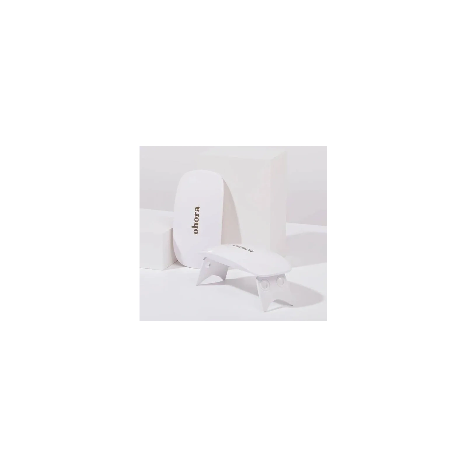 OHORA lampa do lakieu hybrydowego w naklejce UV LED 6W