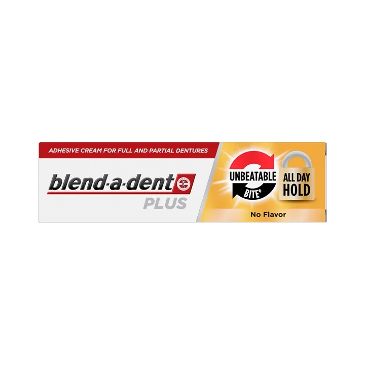 BLEND-A-DENT klej do mocowania protez Plus All Day Hold 40g