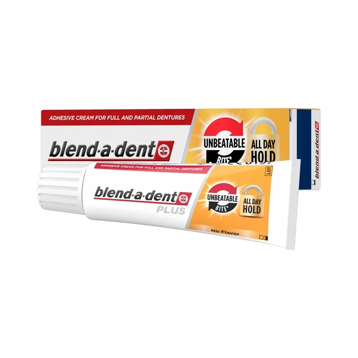 BLEND-A-DENT klej do mocowania protez Plus All Day Hold 40g