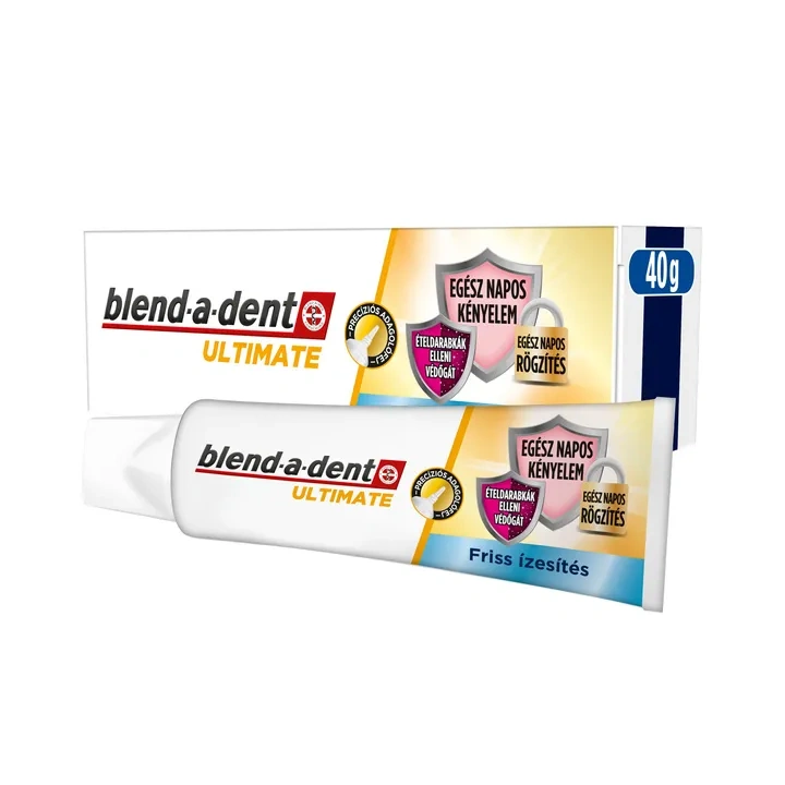 BLEND-A-DENT klej do mocowania protez Ultimate Fresh Flavor 40g