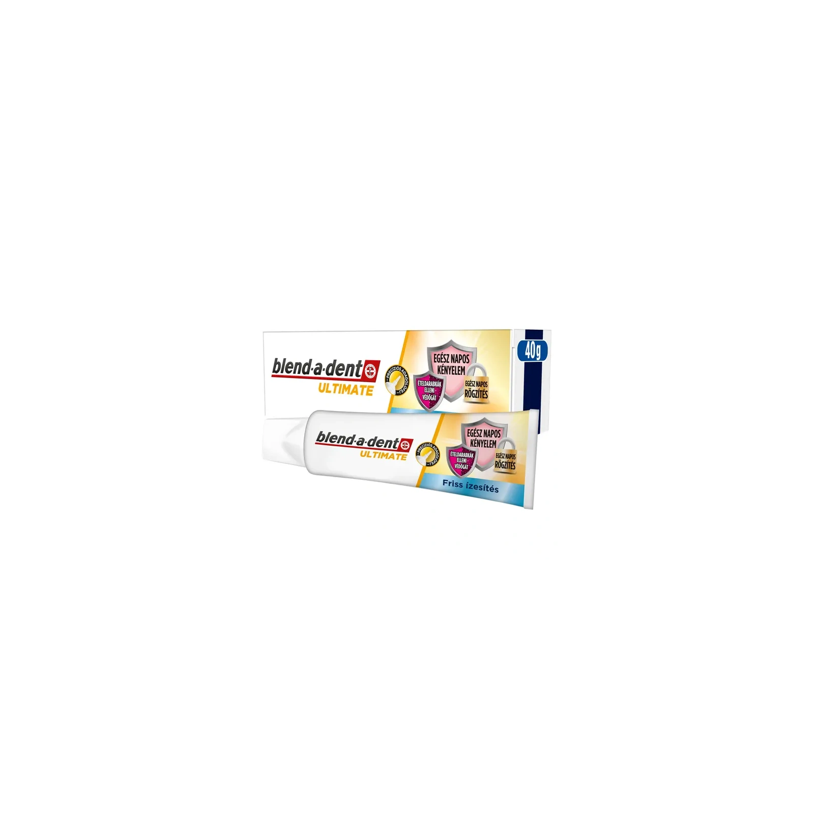 BLEND-A-DENT klej do mocowania protez Ultimate Fresh Flavor 40g