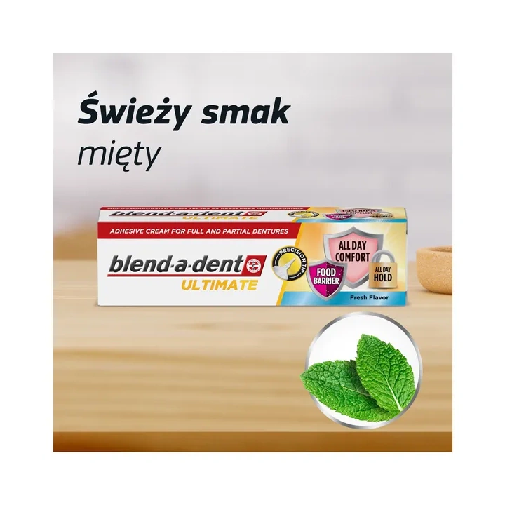 BLEND-A-DENT klej do mocowania protez Ultimate Fresh Flavor 40g