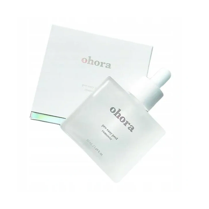 OHORA Pro Easy Peel Remover płyn do usuwania naklejek na paznokcie 50ml