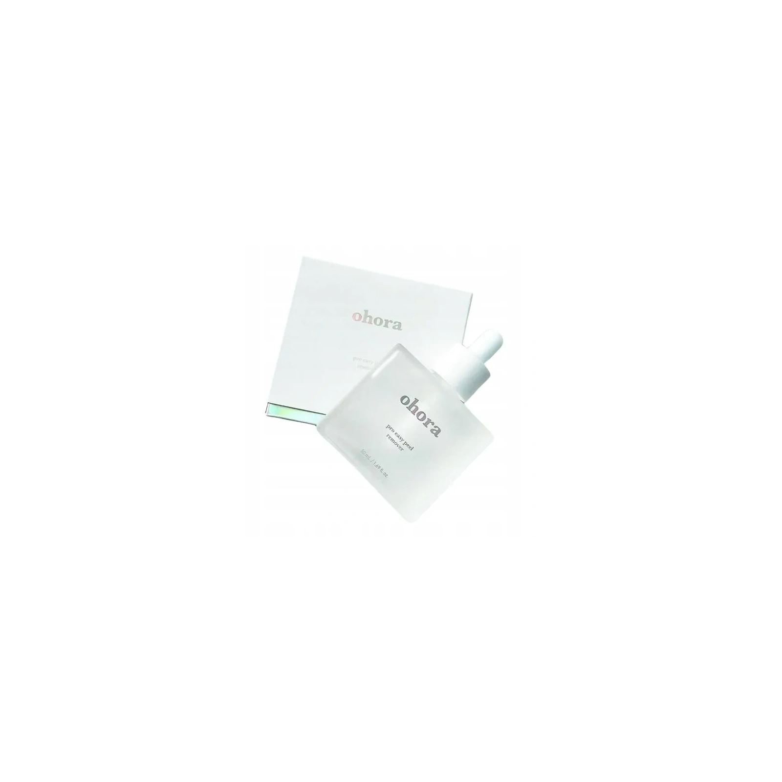 OHORA Pro Easy Peel Remover płyn do usuwania naklejek na paznokcie 50ml