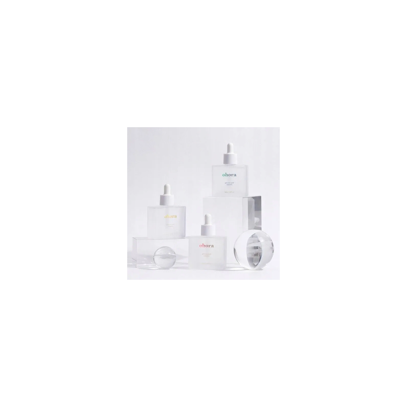 OHORA Pro Easy Peel Remover płyn do usuwania naklejek na paznokcie 50ml