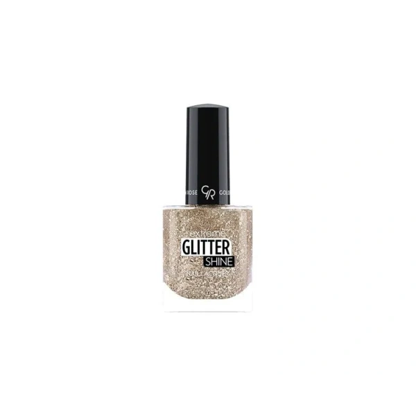 GOLDEN ROSE Extreme Glitter Shine lakier do paznokci 207 10,2ml