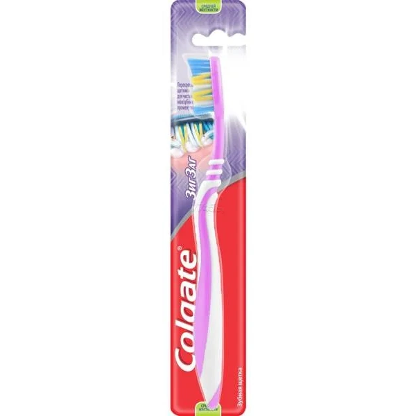 COLGATE Zig Zag szczoteczka do zębów Medium 1szt