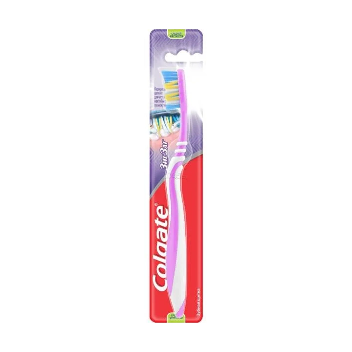 COLGATE Zig Zag szczoteczka do zębów Medium 1szt