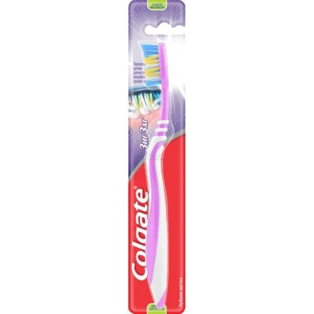 COLGATE Zig Zag szczoteczka do zębów Medium 1szt