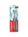 COLGATE 360 Deep Clean szczoteczka do zębów Medium 2szt