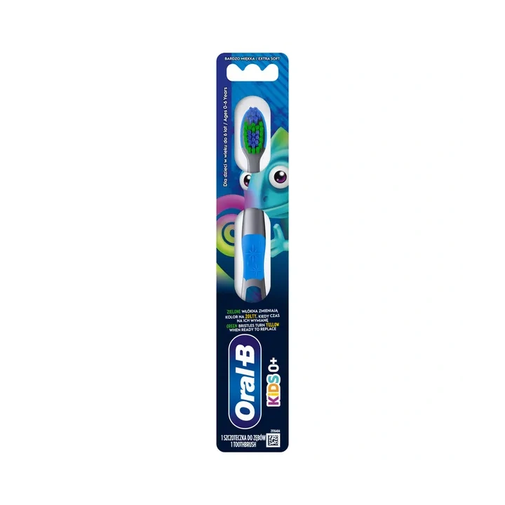 ORAL B Junior 0+ szczoteczka do zębów Extra Soft