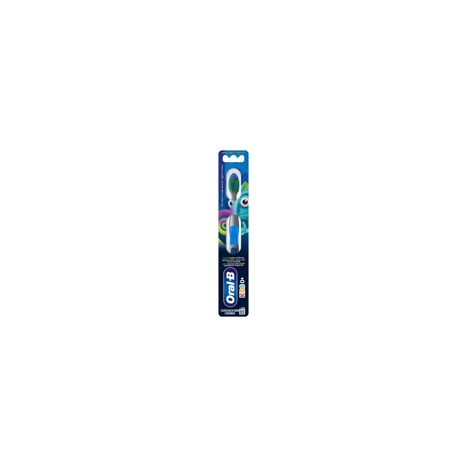 ORAL B Junior 0+ szczoteczka do zębów Extra Soft