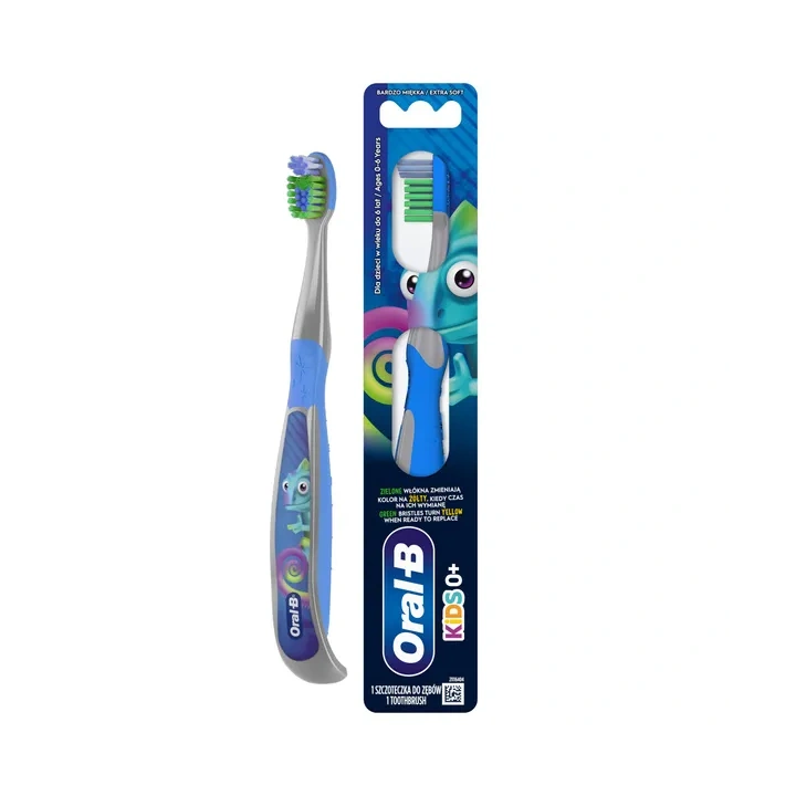 ORAL B Junior 0+ szczoteczka do zębów Extra Soft