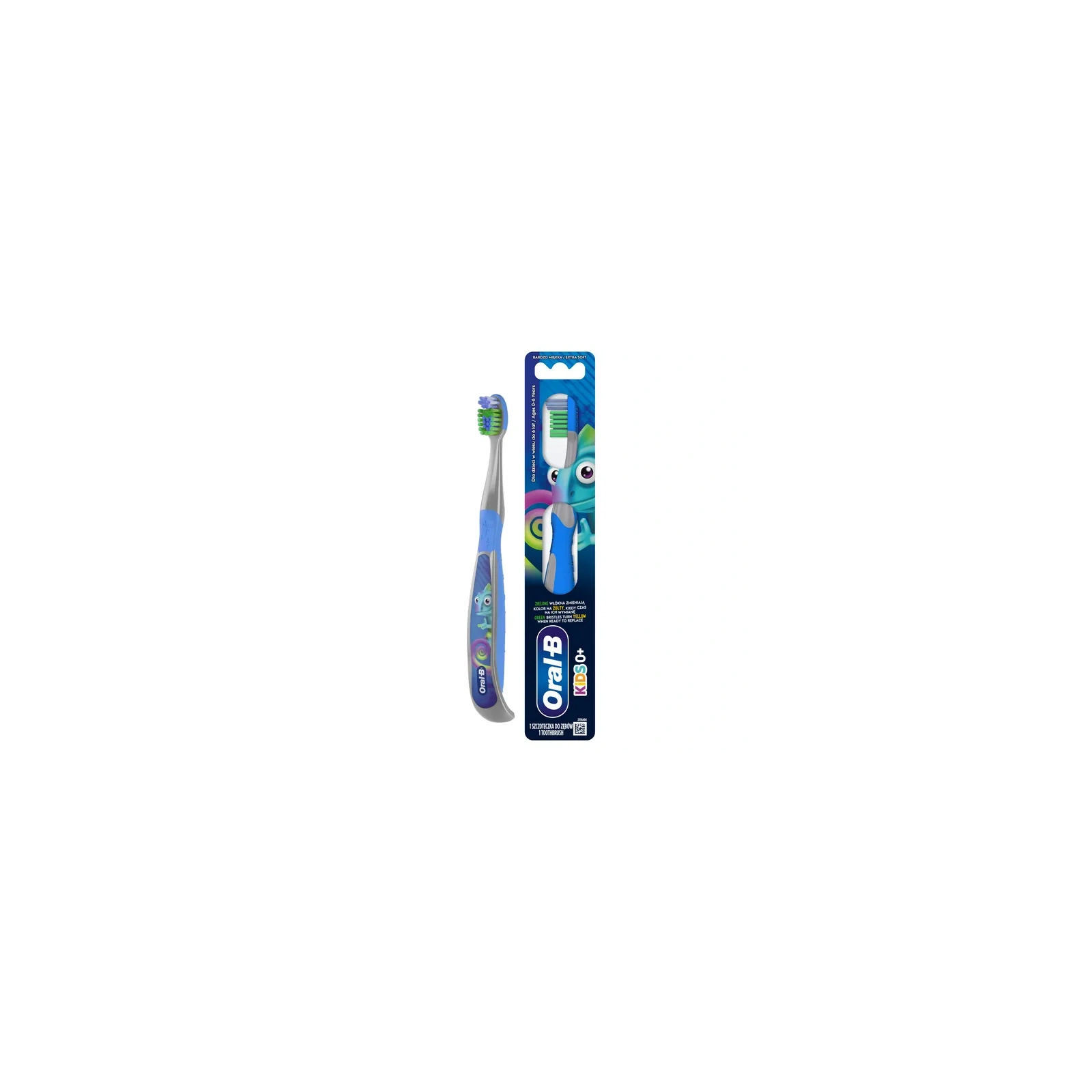 ORAL B Junior 0+ szczoteczka do zębów Extra Soft