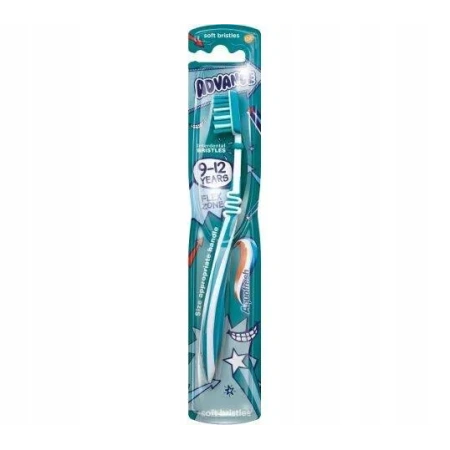AQUAFRESH Advance szczoteczka do zębów dla dzieci 9-12 lat Soft 