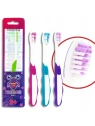 WELLBEE Kids 3+ szczoteczka do zębów Soft 1szt.
