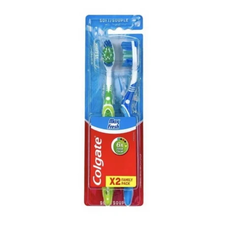 COLGATE Max Fresh Soft szczoteczka do zębów 2szt