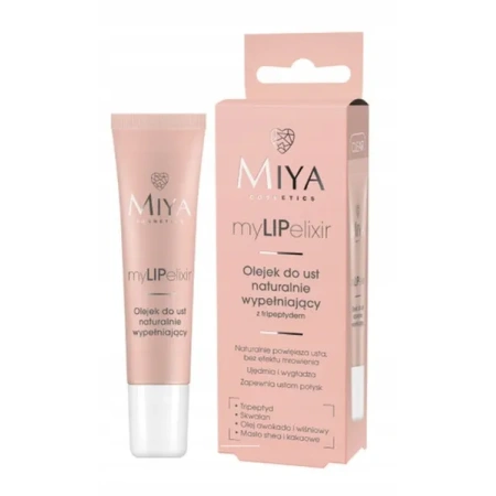 MIYA MyLIPelixir olejek do ust naturalnie wypełniający Clear 10g
