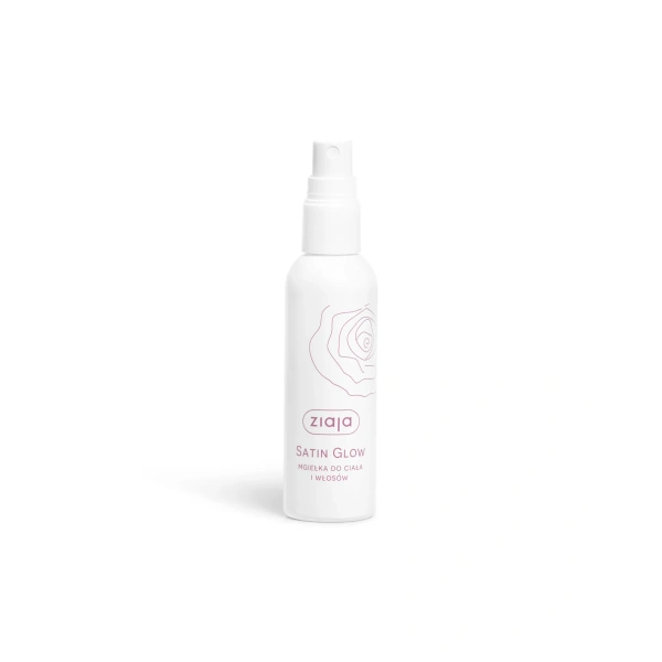 ZIAJA Satin Glow mgiełka do ciała i włosów 90ml