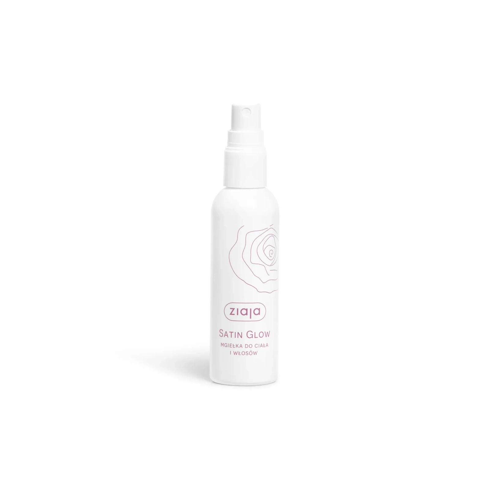 ZIAJA Satin Glow mgiełka do ciała i włosów 90ml