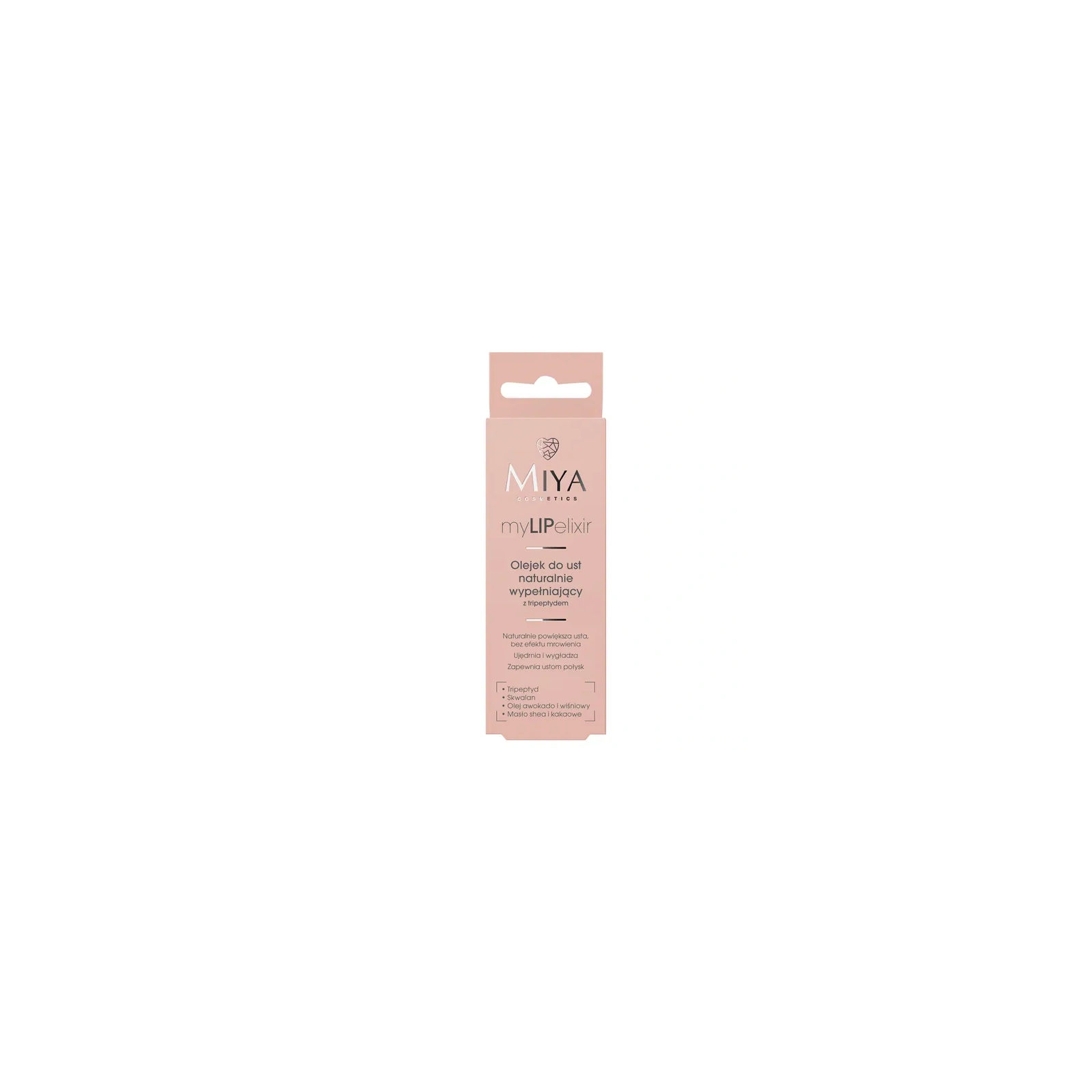 MIYA MyLIPelixir olejek do ust naturalnie wypełniający Clear 10g
