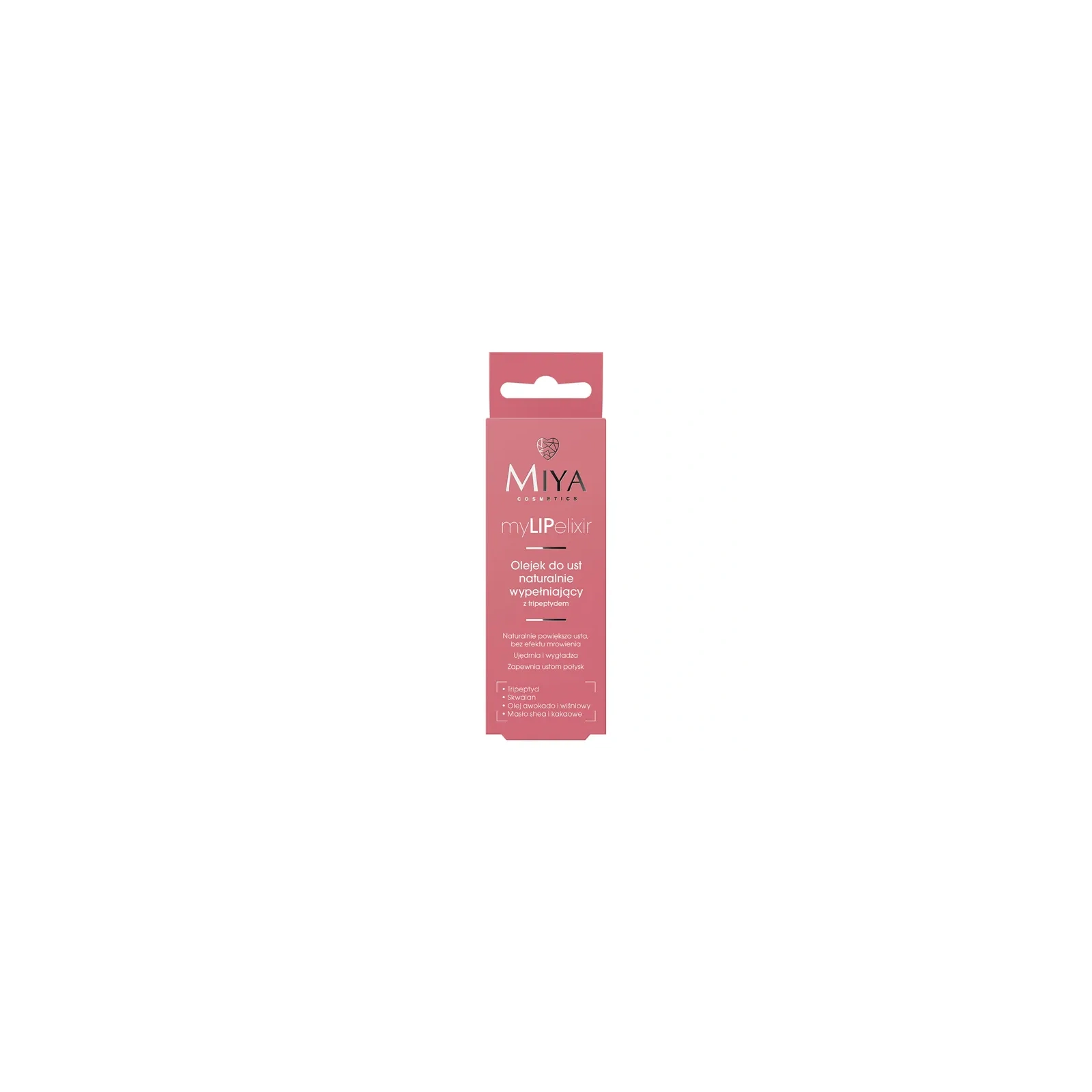 MIYA MyLIPelixir olejek do ust naturalnie wypełniający Rose 10g