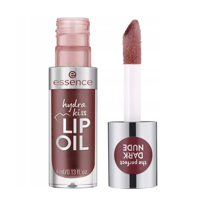 ESSENCE Hydra Kiss Lip Oil olejek do ust 08 Mocha Glow 4ml 