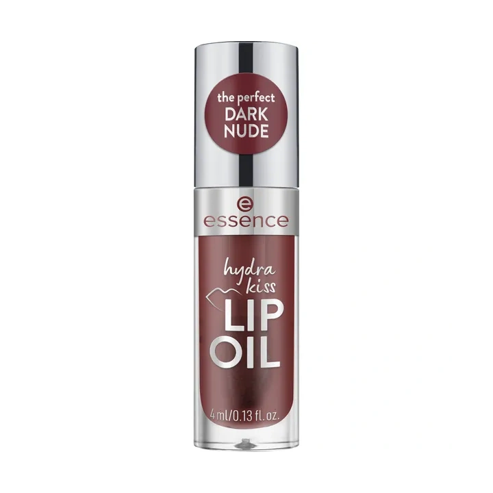 ESSENCE Hydra Kiss Lip Oil olejek do ust 08 Mocha Glow 4ml 