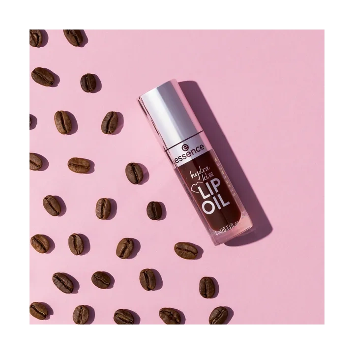 ESSENCE Hydra Kiss Lip Oil olejek do ust 08 Mocha Glow 4ml 
