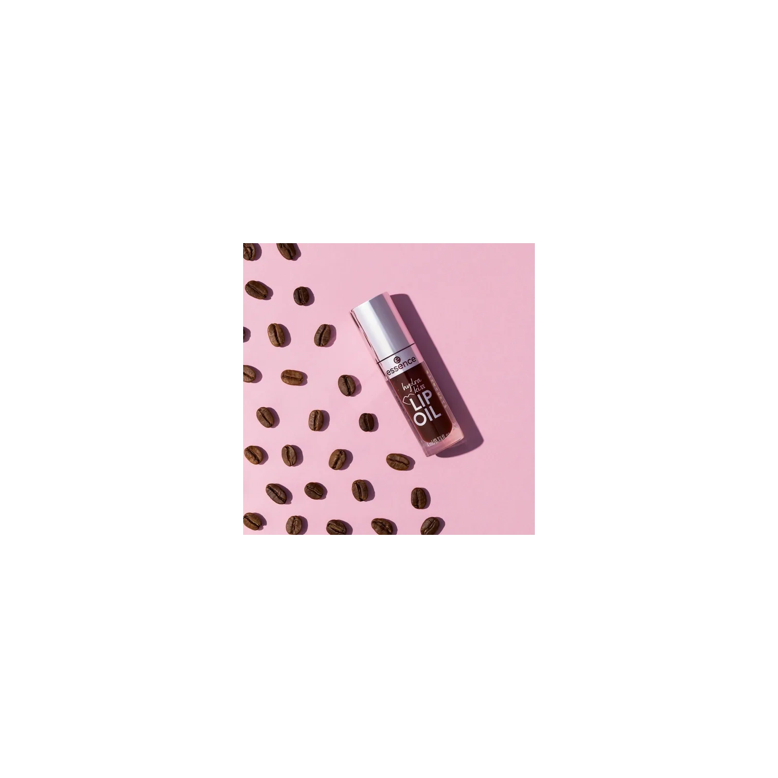 ESSENCE Hydra Kiss Lip Oil olejek do ust 08 Mocha Glow 4ml 