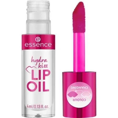 ESSENCE Hydra Kiss Lip Oil olejek do ust 06 Cranberry Is Back 4ml 