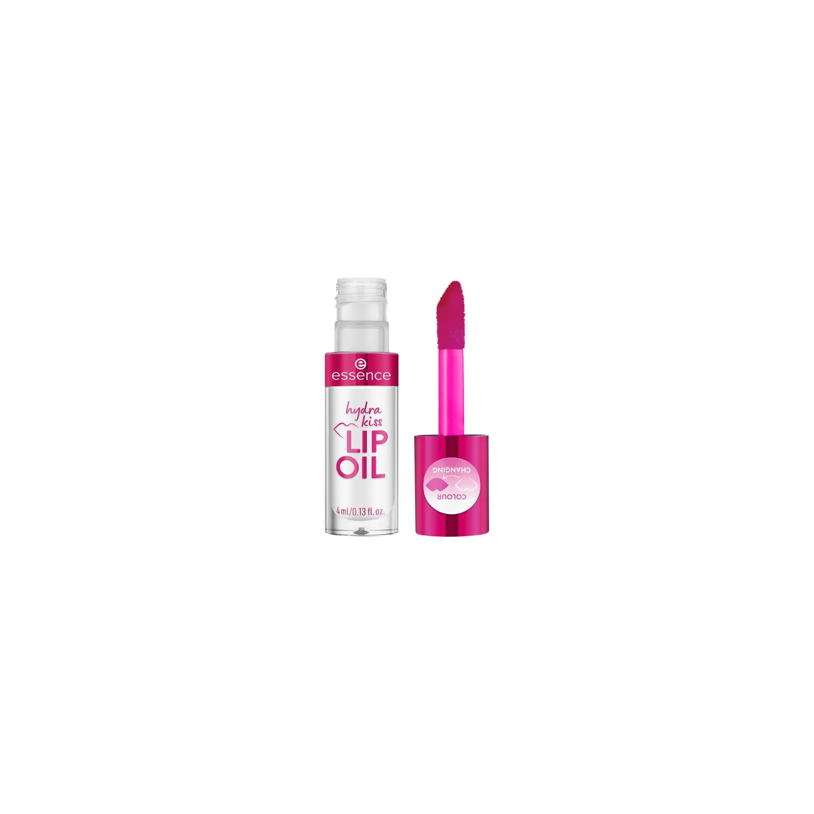 ESSENCE Hydra Kiss Lip Oil olejek do ust 06 Cranberry Is Back 4ml 