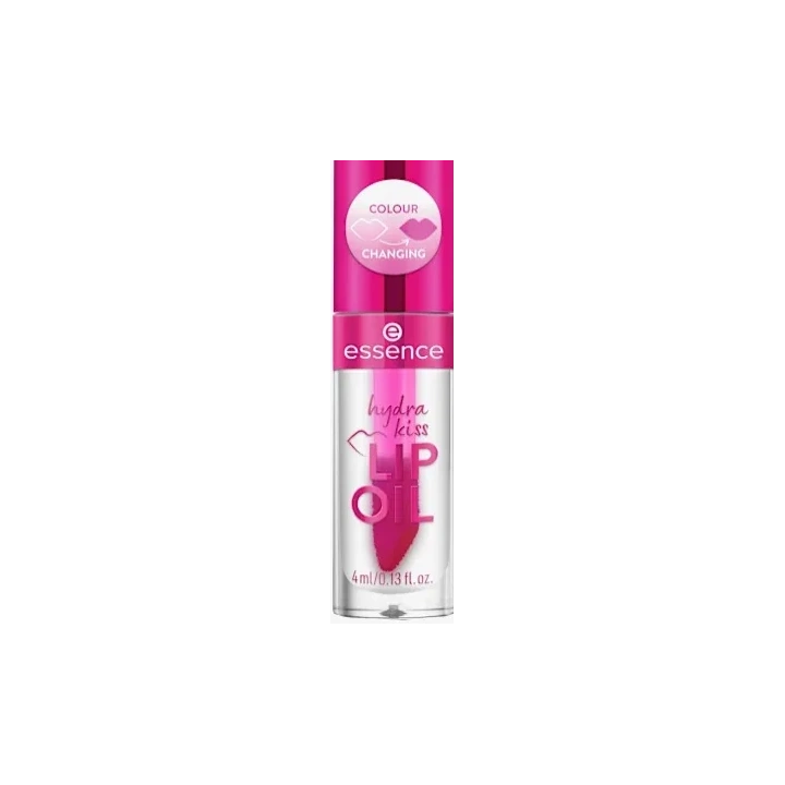 ESSENCE Hydra Kiss Lip Oil olejek do ust 06 Cranberry Is Back 4ml 