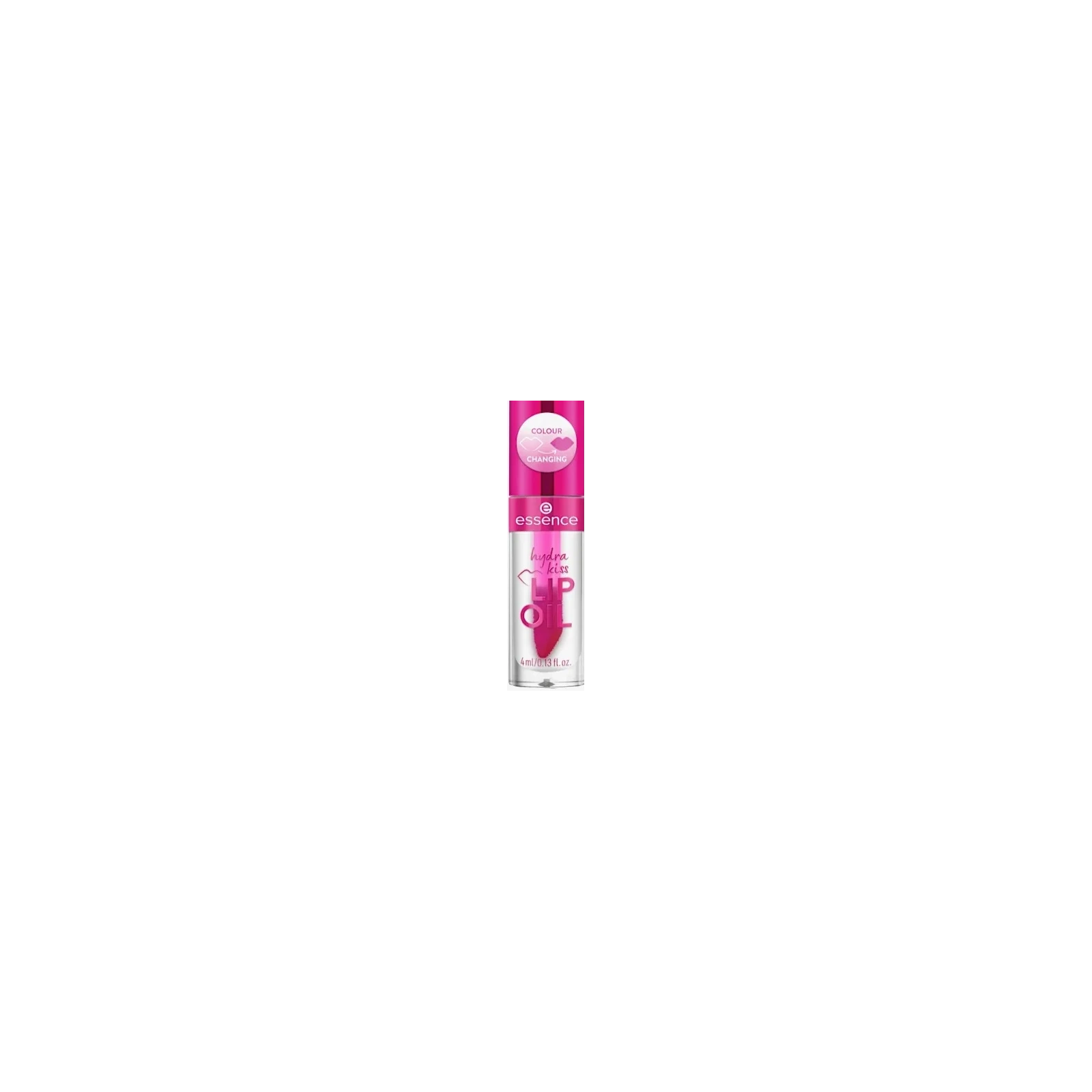 ESSENCE Hydra Kiss Lip Oil olejek do ust 06 Cranberry Is Back 4ml 