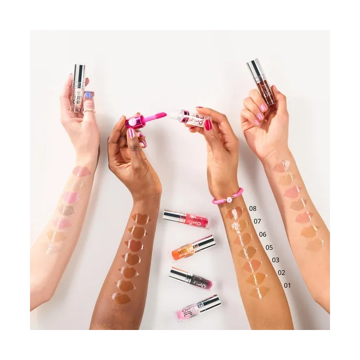 ESSENCE Hydra Kiss Lip Oil olejek do ust 08 Mocha Glow 4ml 