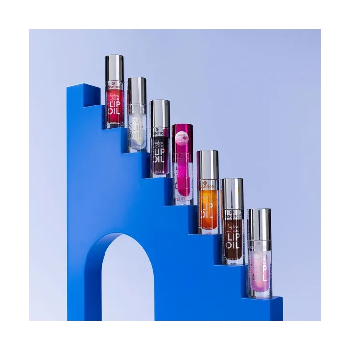 ESSENCE Hydra Kiss Lip Oil olejek do ust 08 Mocha Glow 4ml 