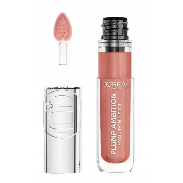 LOREAL Plump Ambition Hyaluron olejek do ust 650 Nude Macaron 5ml 