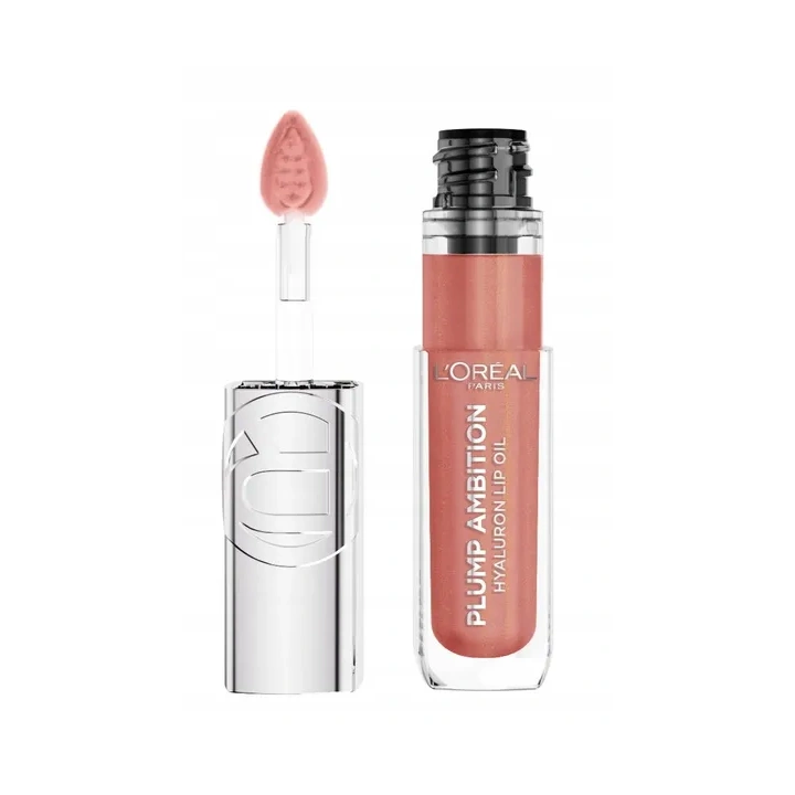 LOREAL Plump Ambition Hyaluron olejek do ust 650 Nude Macaron 5ml 
