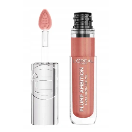 LOREAL Plump Ambition Hyaluron olejek do ust 650 Nude Macaron 5ml 