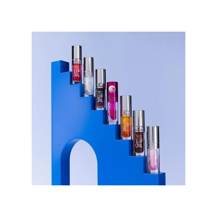 ESSENCE Hydra Kiss Lip Oil olejek do ust 06 Cranberry Is Back 4ml 
