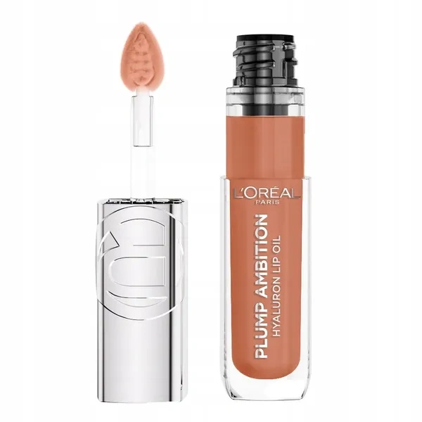LOREAL Plump Ambition Hyaluron olejek do ust 641 Latte Glace 5ml 