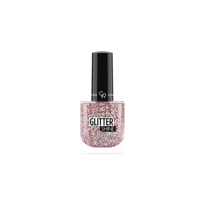 GOLDEN ROSE Extreme Glitter Shine lakier do paznokci 209 10,2ml