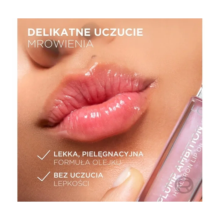LOREAL Plump Ambition Hyaluron olejek do ust 601 Worth It 5ml 