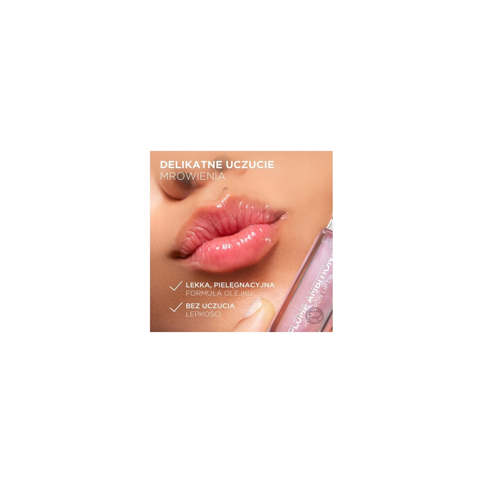 LOREAL Plump Ambition Hyaluron olejek do ust 601 Worth It 5ml 