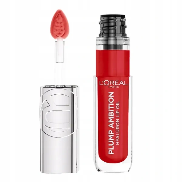 LOREAL Plump Ambition Hyaluron olejek do ust 380 Rouge In Love 5ml 