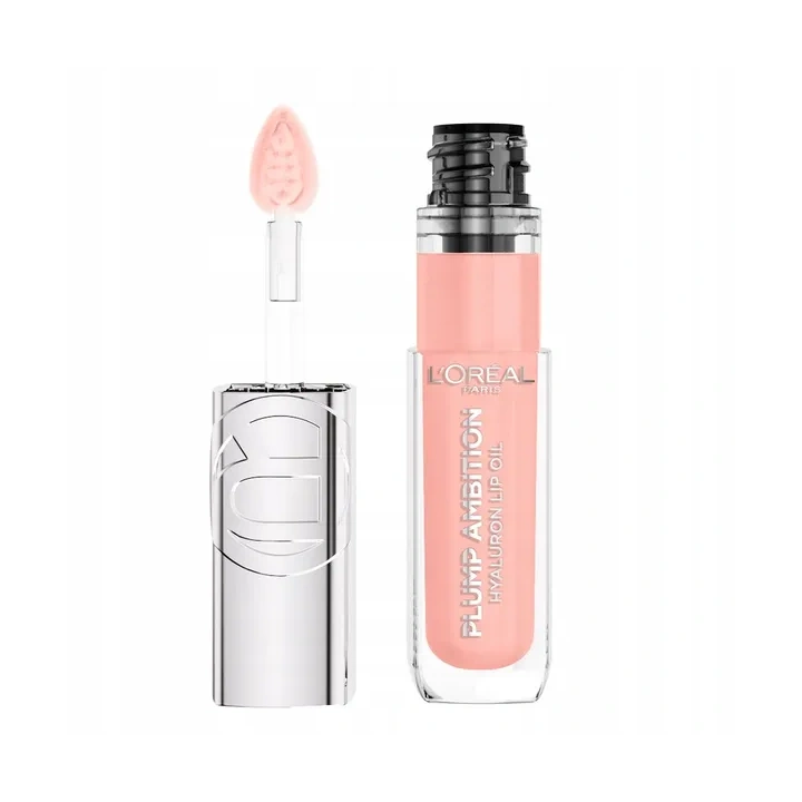 LOREAL Plump Ambition Hyaluron olejek do ust 201 Milky Nu 5ml 