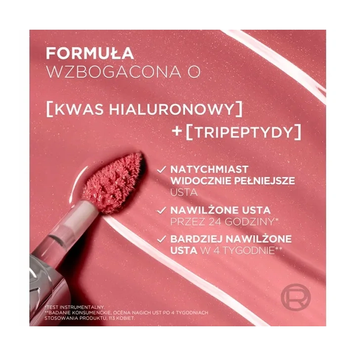 LOREAL Plump Ambition Hyaluron olejek do ust 601 Worth It 5ml 